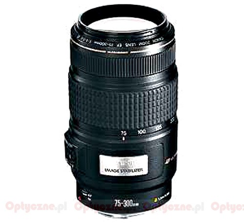 Canon EF 75-300 mm f/4-5.6 IS USM - LensTip.com